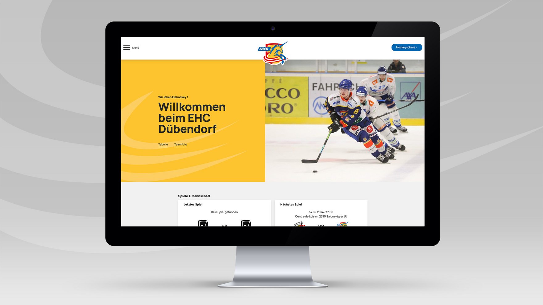 Neue Website im frischen Design